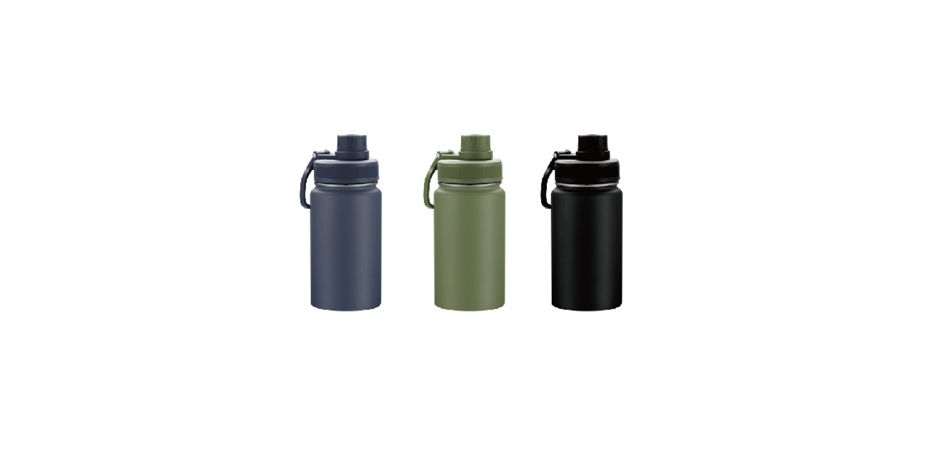 SS Water Bottle-Wide Mouth